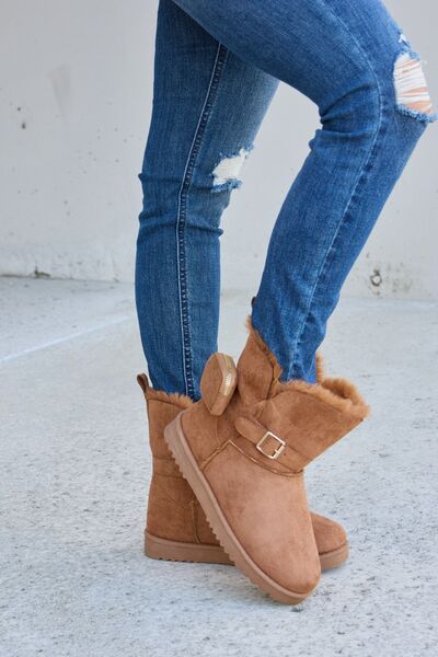 Forever Link Plush Thermal Flat Boots  Southern Soul Collectives