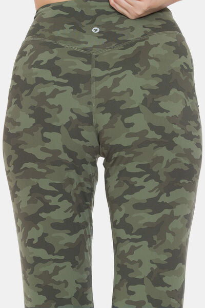 It’s All Military Camouflage High Waist Leggings  Southern Soul Collectives