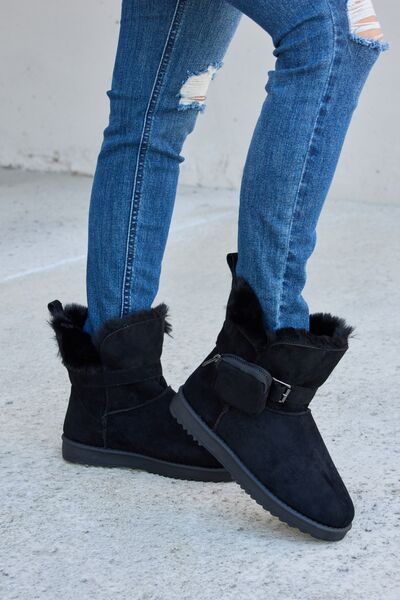 Forever Link Plush Thermal Flat Boots  Southern Soul Collectives