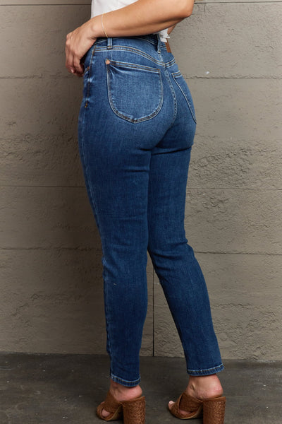Judy Blue Taylor High Waist Shield Back Pocket Slim Fit Jeans  Southern Soul Collectives 