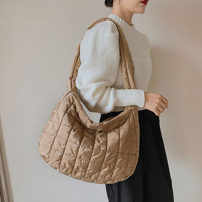 Large Quilted Shoulder Bag in Multiple Colors  Southern Soul Collectives