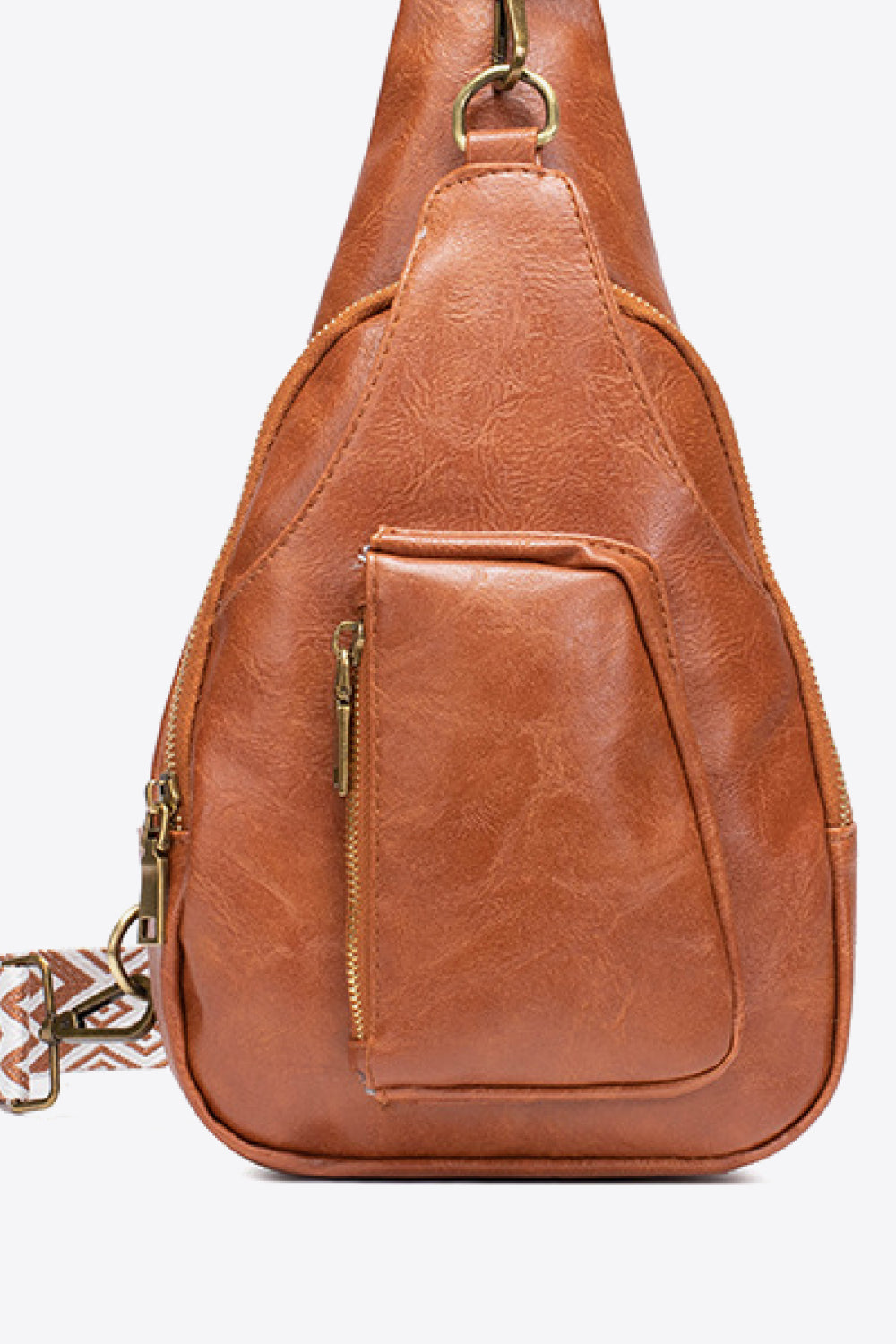 All The Feels Vegan Leather Crossbody Sling Bag Accessories Southern Soul Collectives 