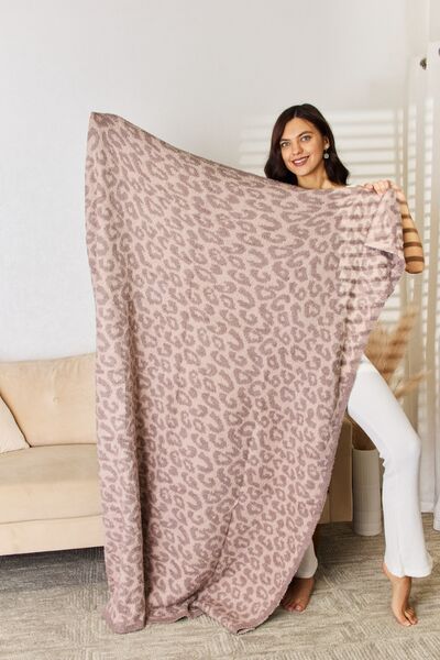 Snuggle Up Leopard Decorative Throw Blanket in Three Colors  Southern Soul Collectives