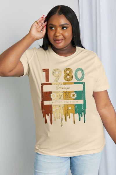 Simply Love Full Size VINTAGE LIMITED EDITION Graphic Cotton Tee  Southern Soul Collectives 