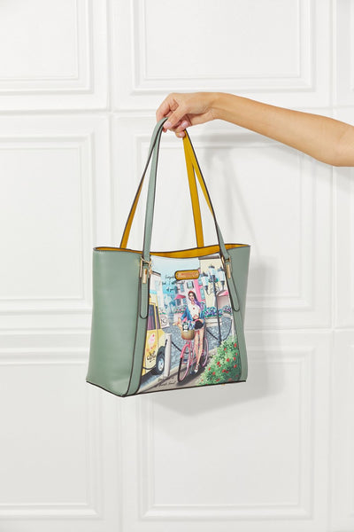 American Girl in Paris Three-piece Tote Bag Set  Southern Soul Collectives 
