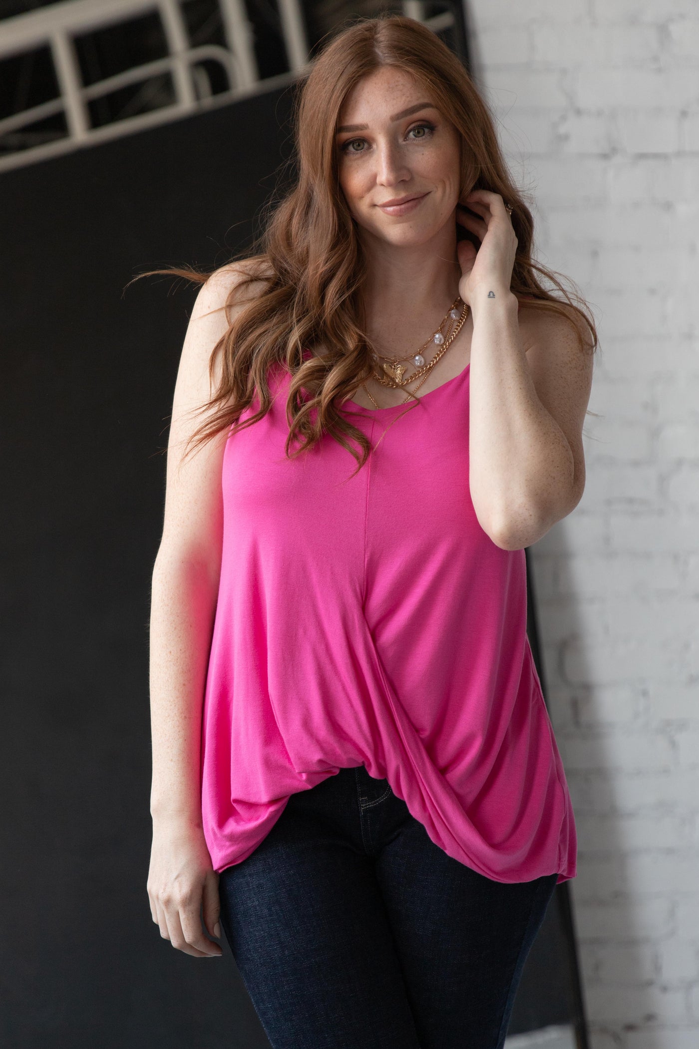 Think Pink Tank Womens Southern Soul Collectives 