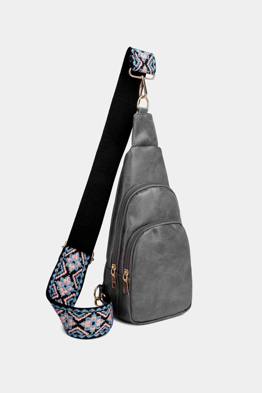 PU Leather Sling Bag  Southern Soul Collectives