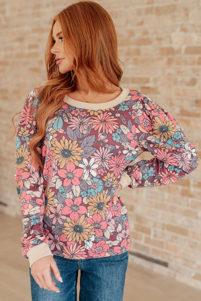 A Florists Dream Long Sleeve Pullover Tops Southern Soul Collectives