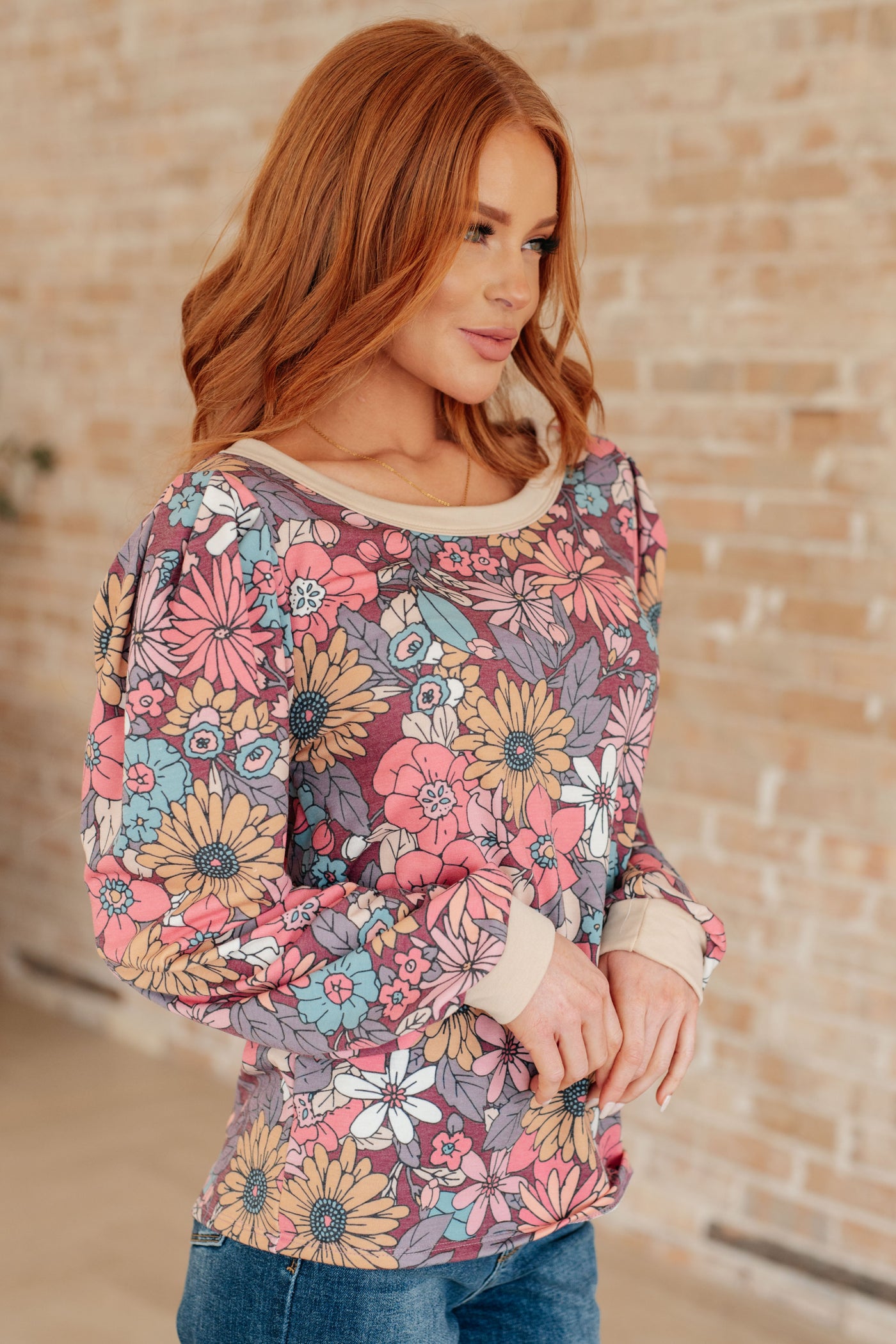 A Florists Dream Long Sleeve Pullover Tops Southern Soul Collectives