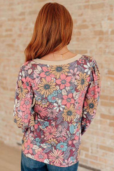 A Florists Dream Long Sleeve Pullover Tops Southern Soul Collectives