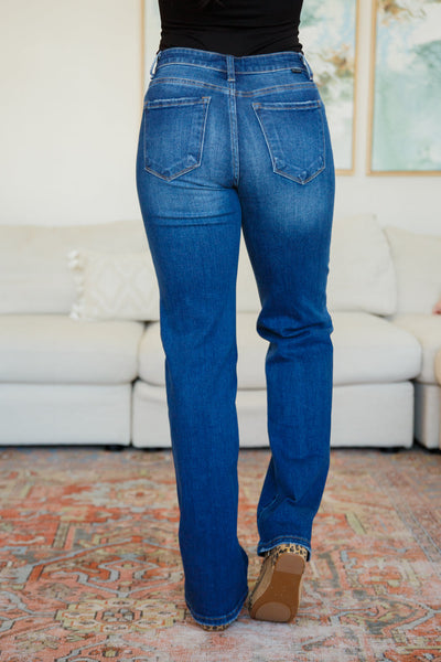 Addison Mid Rise Straight Jeans Womens Southern Soul Collectives 