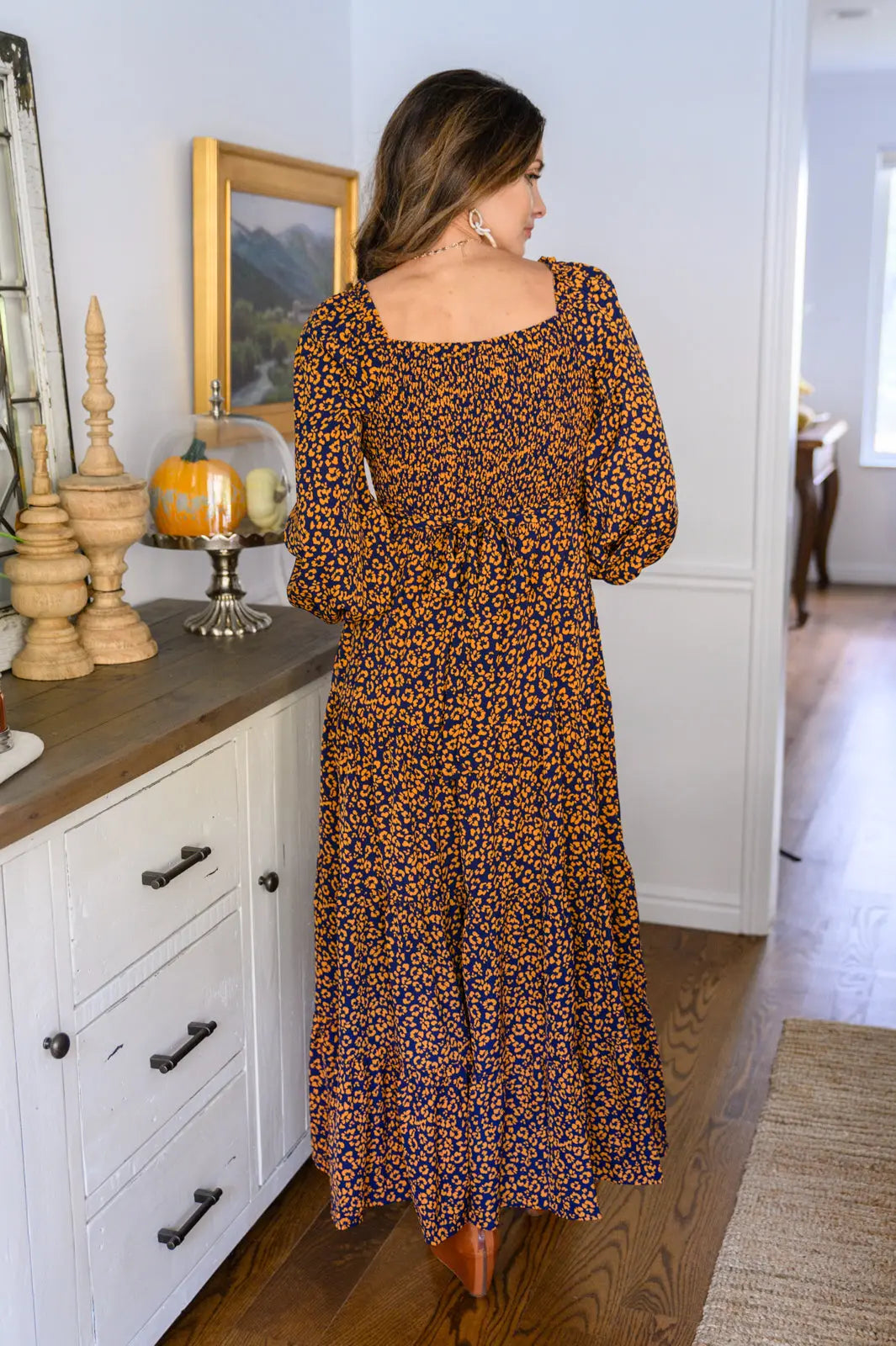 Adore Me Forever Shirred Square Neck Maxi Dress Womens Southern Soul Collectives 