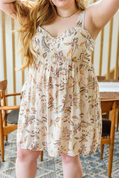 Afternoon Tea Dress in Ivory Womens Southern Soul Collectives 