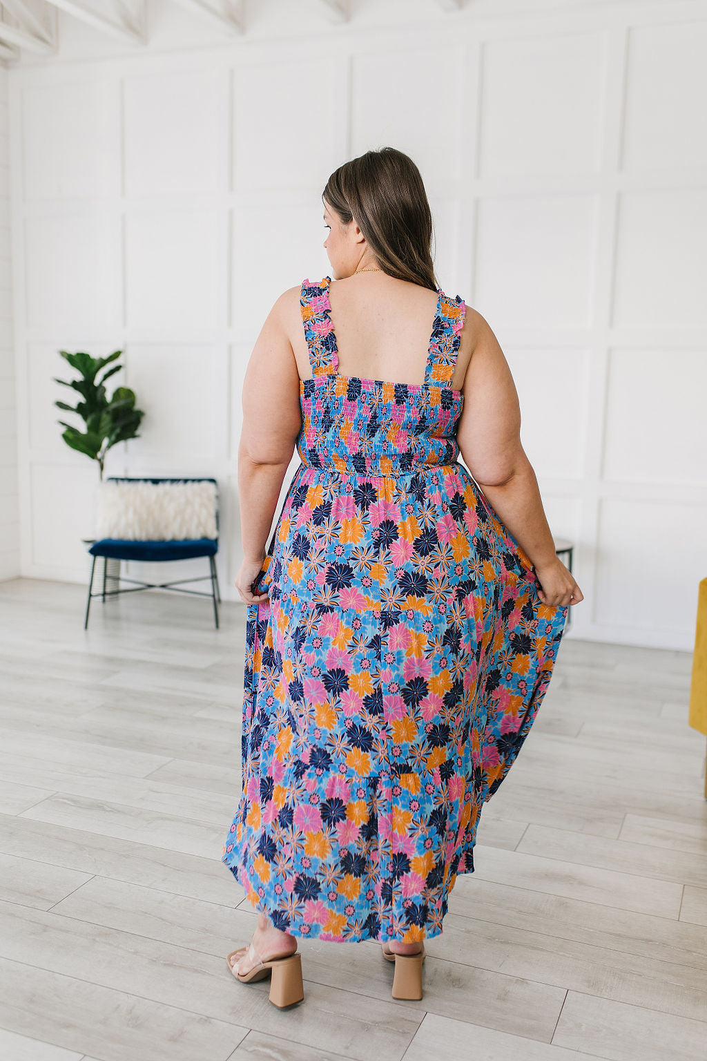 Along The Way Floral Maxi Womens Southern Soul Collectives 
