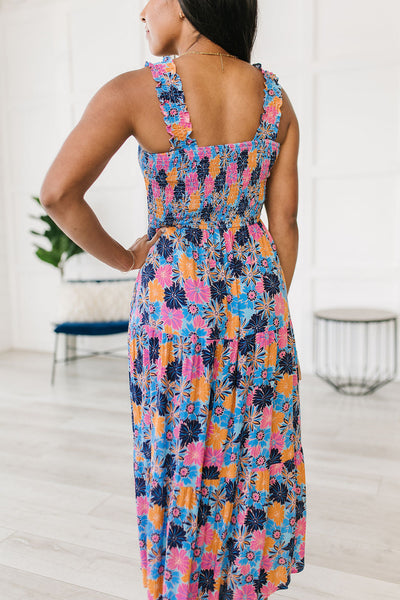 Along The Way Floral Maxi Womens Southern Soul Collectives 