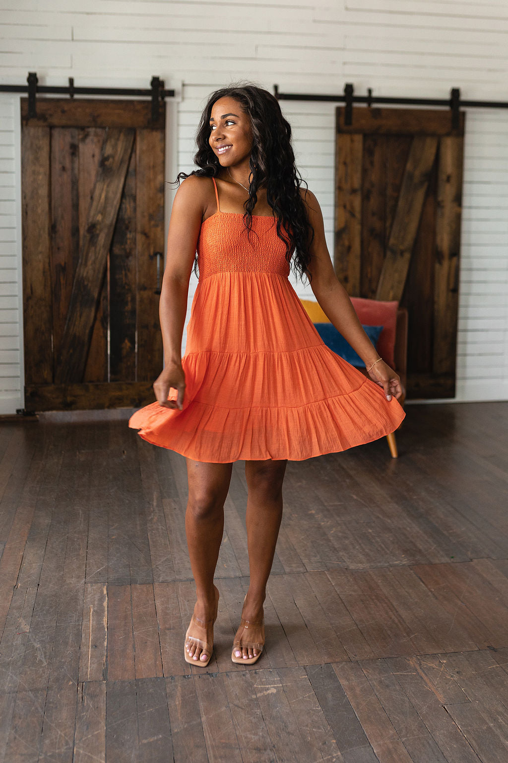 Always Sunny Tiered Sundress Womens Southern Soul Collectives 