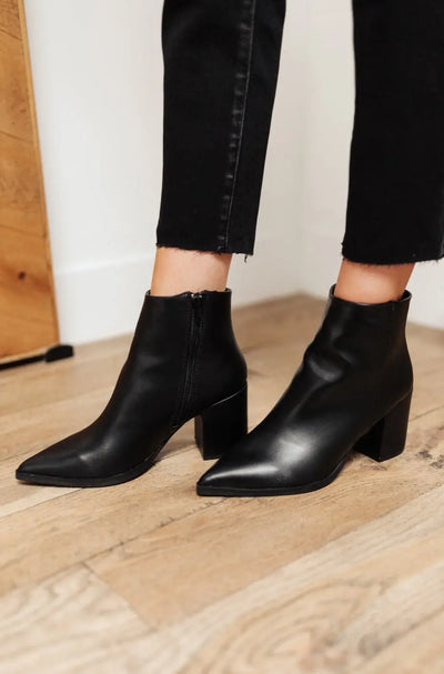 Amari Ankle Boots In Black Womens Southern Soul Collectives 