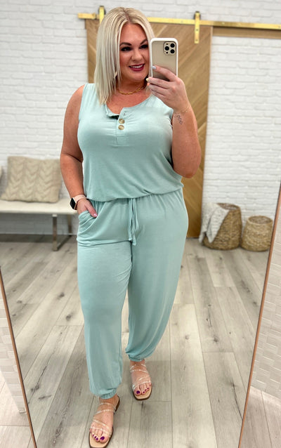 Relaxing Weekend Jumpsuit in Two Colors Womens Southern Soul Collectives 