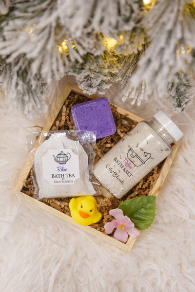 Bath Collection Gift Set in Relax Womens Southern Soul Collectives 