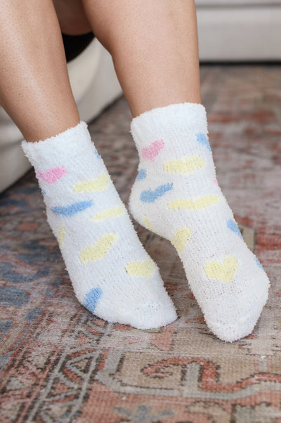 Be Mine Softest Cloud Socks set of 3 Womens Southern Soul Collectives