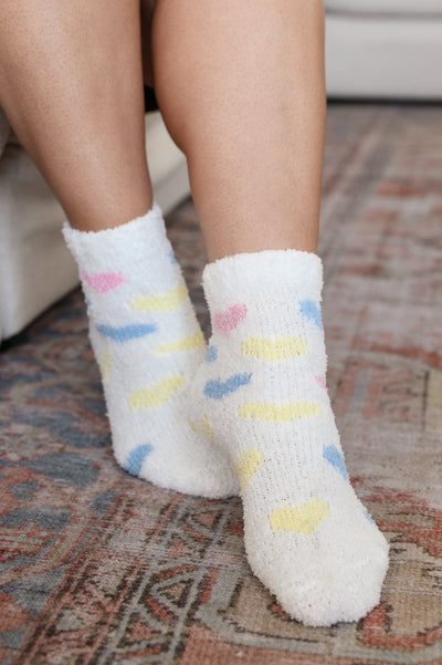 Be Mine Softest Cloud Socks set of 3 Womens Southern Soul Collectives