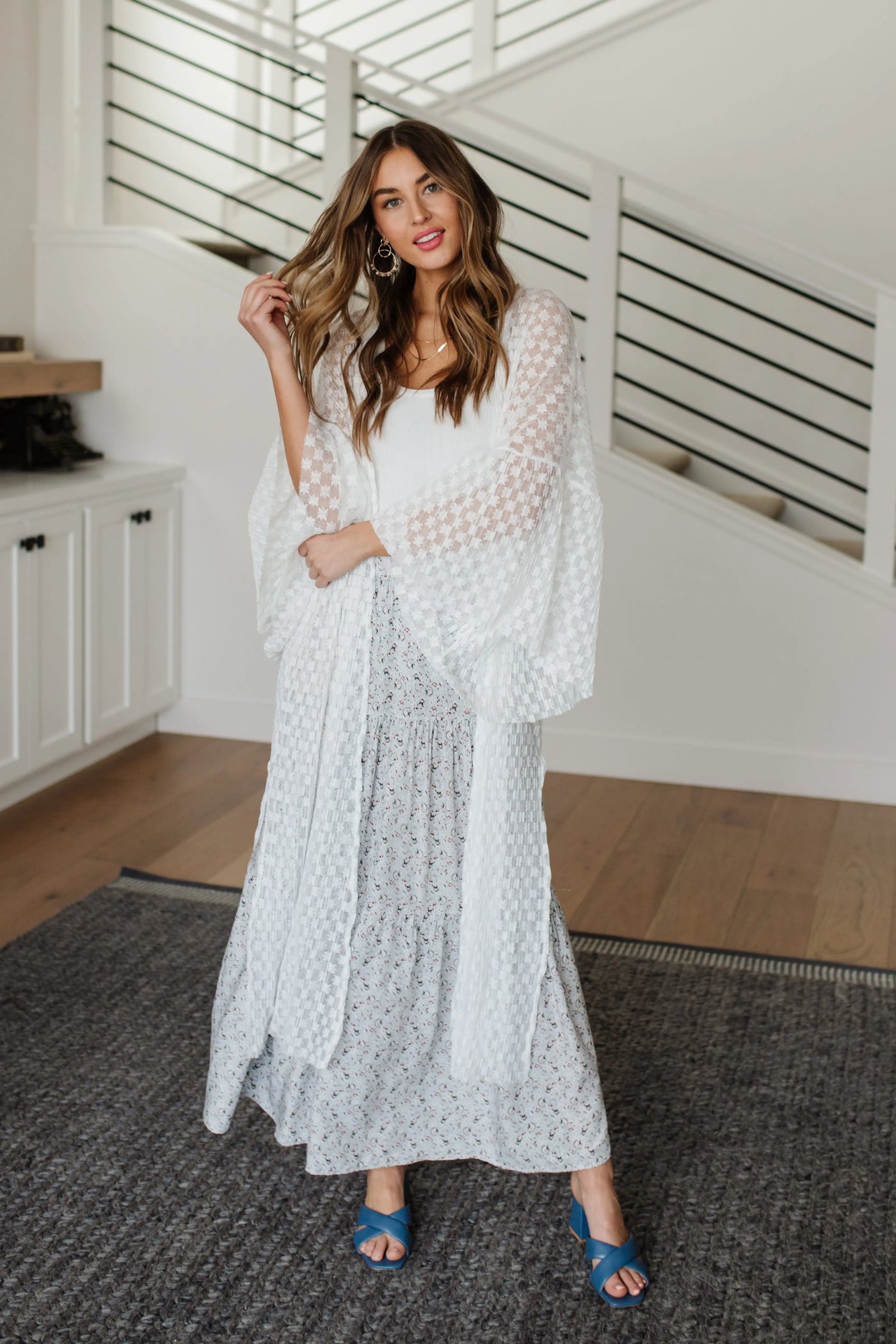 Beachside Babe Kimono In Ivory Womens Southern Soul Collectives 