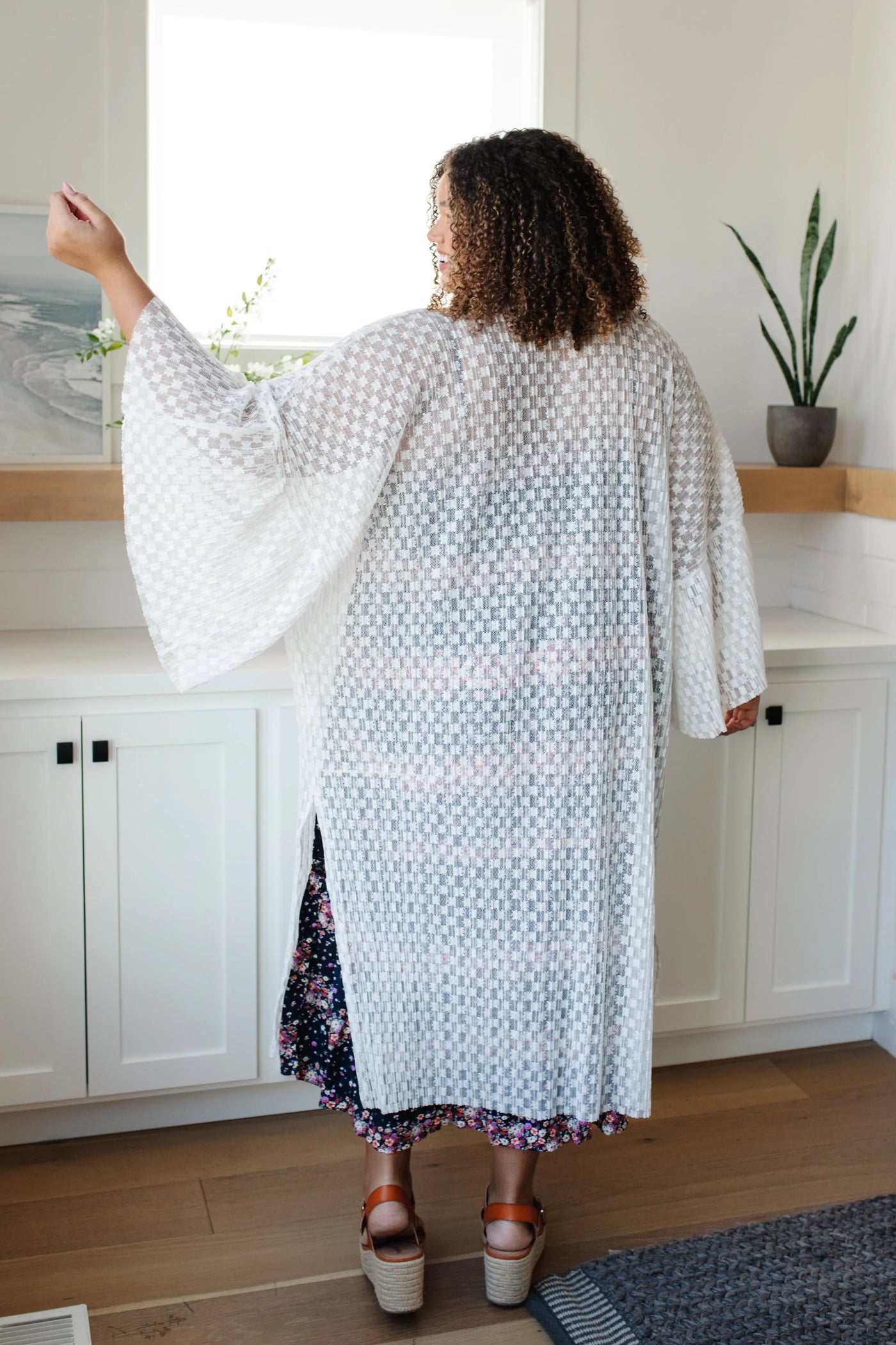 Beachside Babe Kimono In Ivory Womens Southern Soul Collectives 