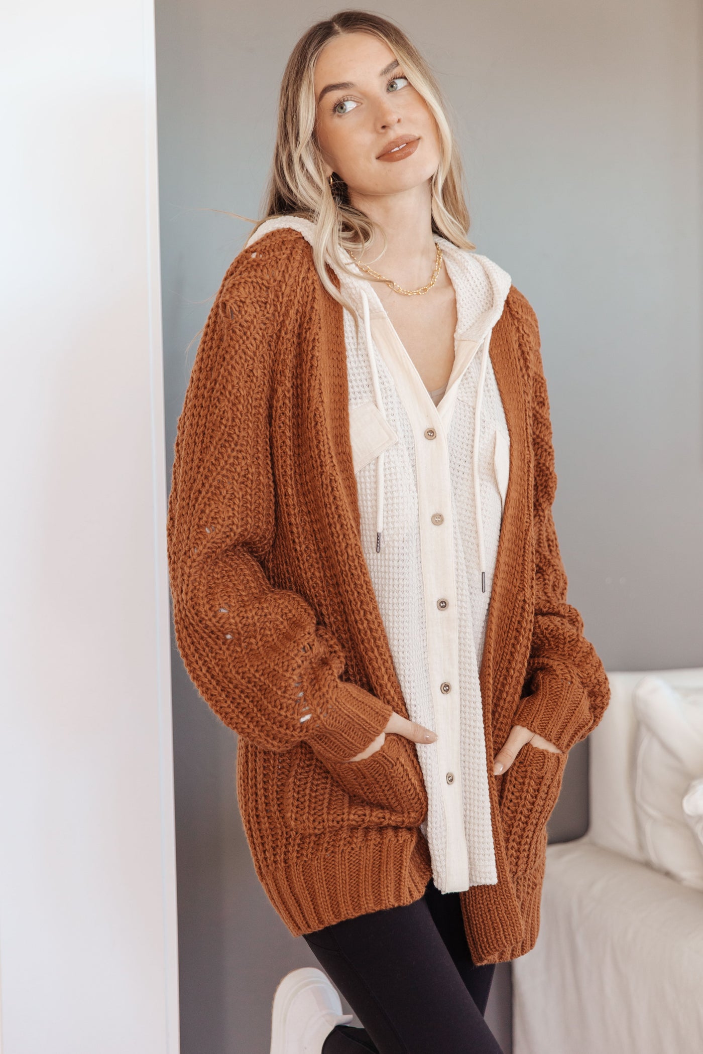 Maybe Monday Cardigan Womens Southern Soul Collectives