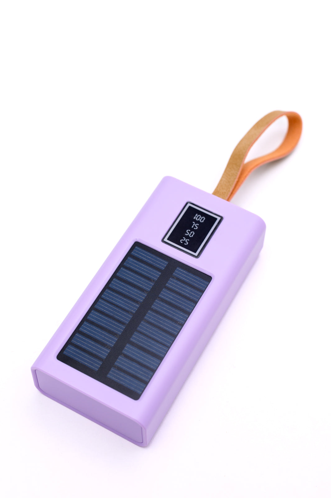 Best Life Solar Powered Portable Charger in Purple Womens Southern Soul Collectives