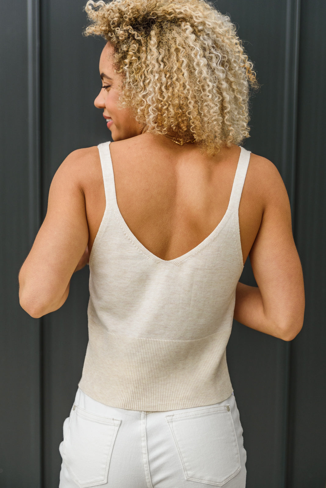 Best Part Tank In Natural Womens Southern Soul Collectives 