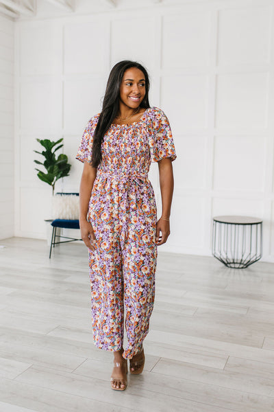 Better Than Fine Floral Jumpsuit Womens Southern Soul Collectives 