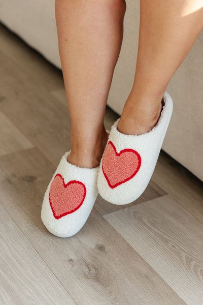 Big Heart Cozy Slippers Womens Southern Soul Collectives