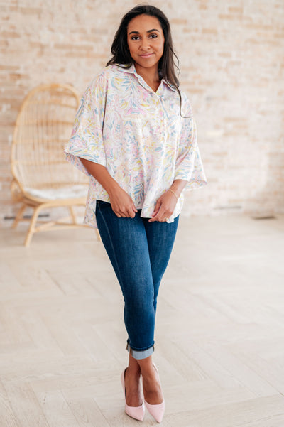 Blissful Botanicals Blouse Tops Southern Soul Collectives