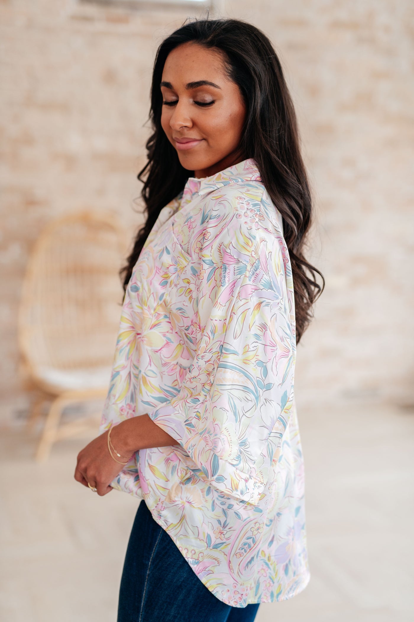 Blissful Botanicals Blouse Tops Southern Soul Collectives