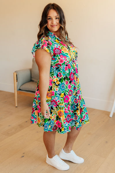 Blown Away Floral Dress Southern Soul Collectives