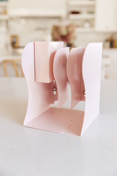 Boss Babe Expanding Desk Organizer in Pink Womens Southern Soul Collectives