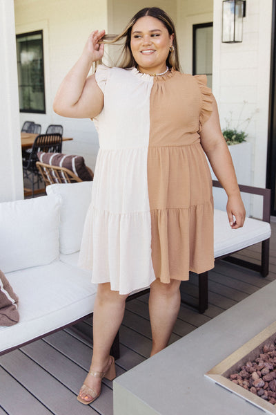 Break Even Ruffled Tiered Dress Womens Southern Soul Collectives 
