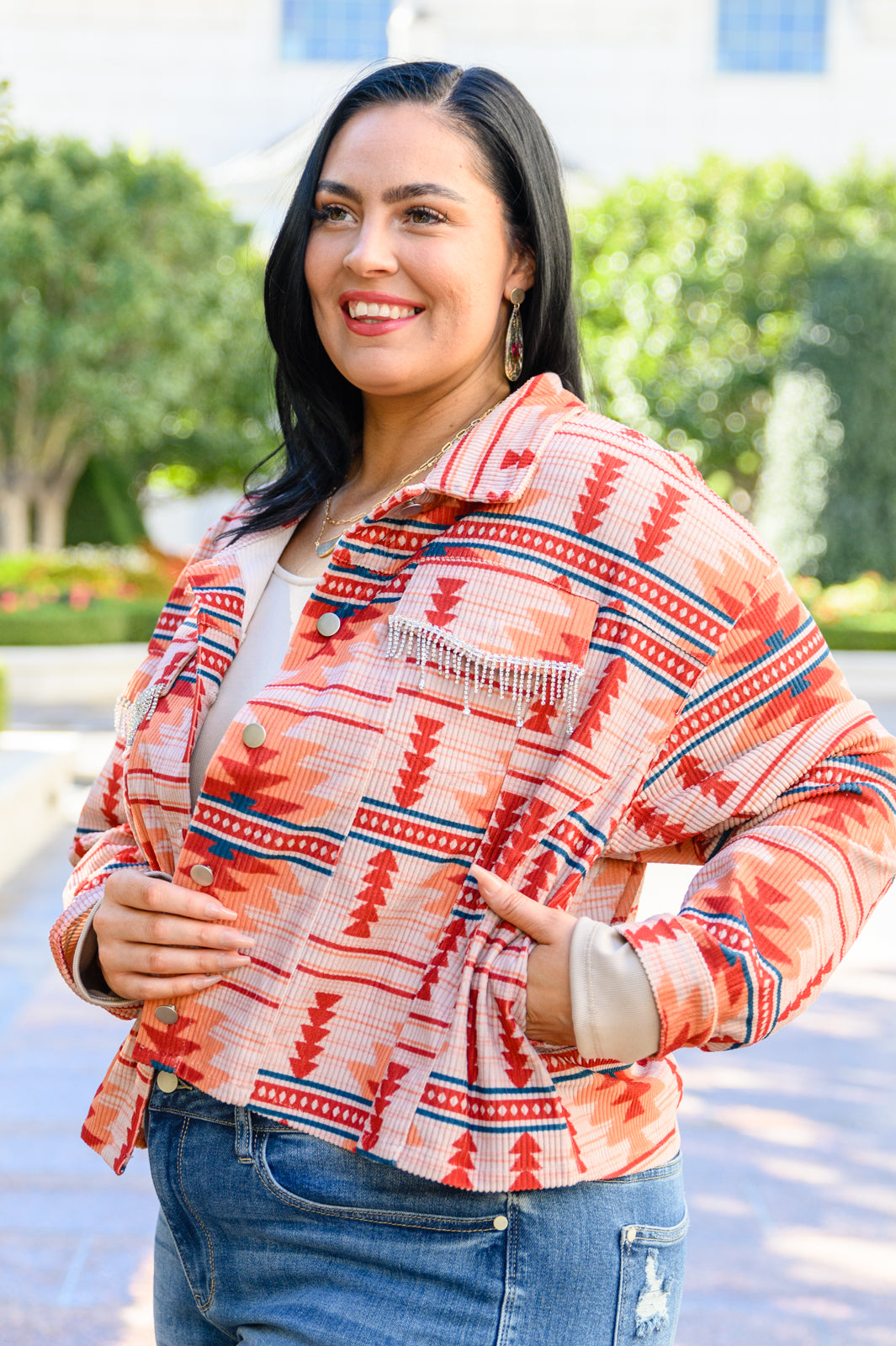 Breaking Free Western Print Jacket Womens Southern Soul Collectives 