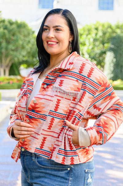 Breaking Free Western Print Jacket Womens Southern Soul Collectives 