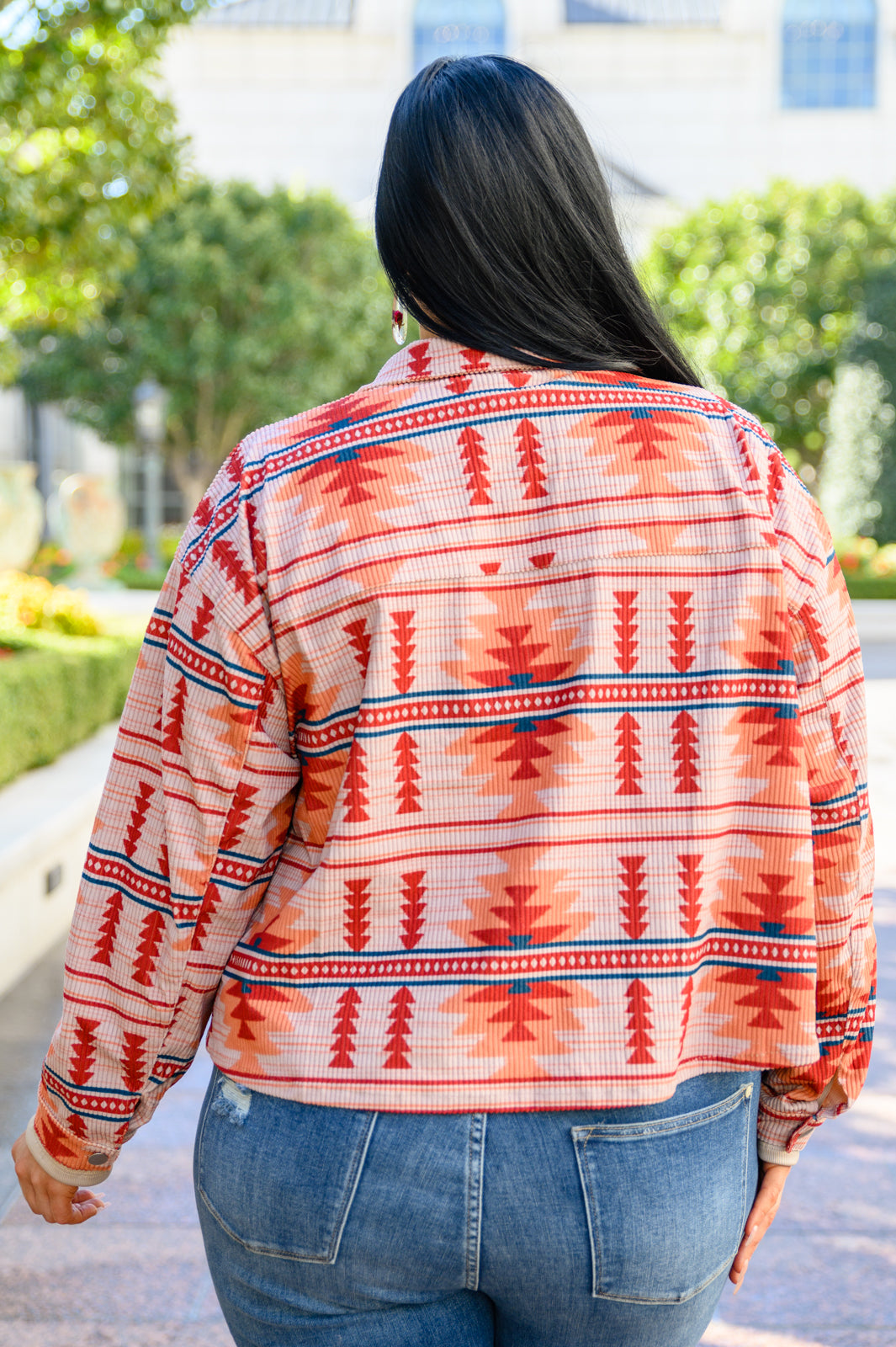 Breaking Free Western Print Jacket Womens Southern Soul Collectives 