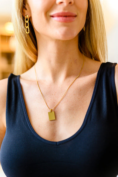Breathe Pendent Necklace Womens Southern Soul Collectives 