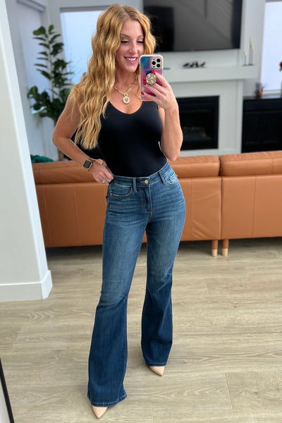Judy Blue Cameron High Rise Classic Flare Jeans - Southern Soul Collectives
