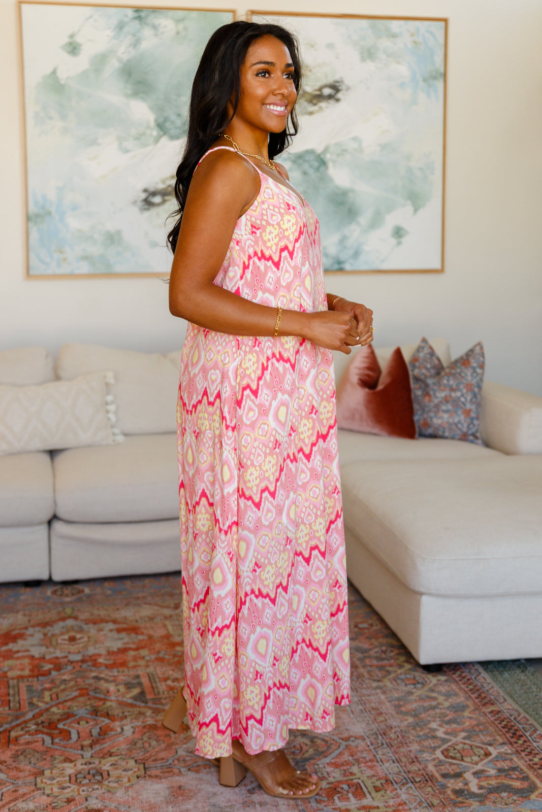 Can't Go Wrong Maxi Dress Womens Southern Soul Collectives 