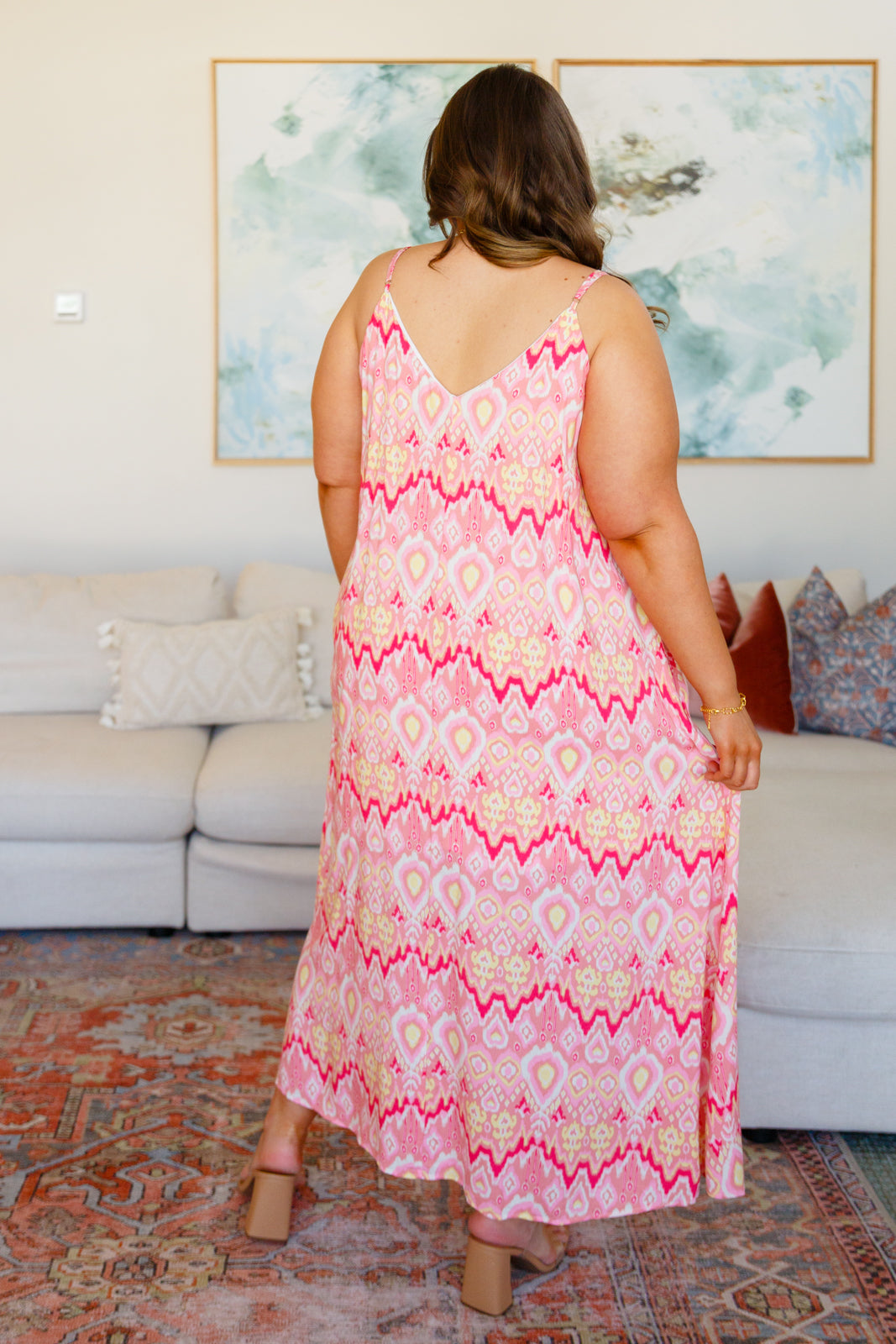 Can't Go Wrong Maxi Dress Womens Southern Soul Collectives 