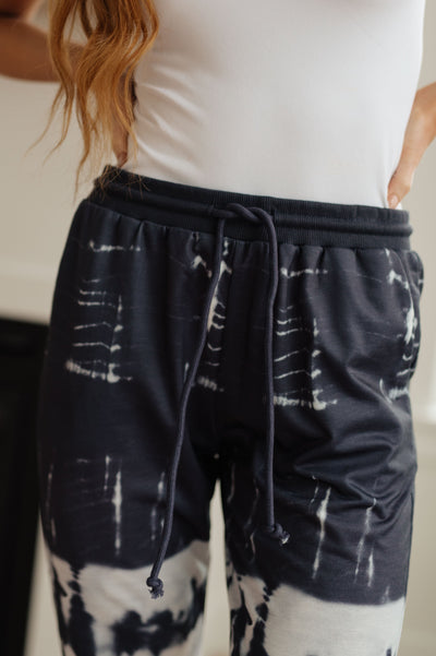 Can't Tie Me Down Joggers in Dark Blue - Southern Soul Collectives