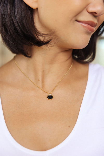 Center Of It All Pendent Necklace Womens Southern Soul Collectives 