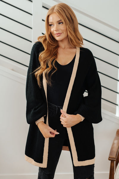 Changing the Game Oversized Cardigan - Southern Soul Collectives