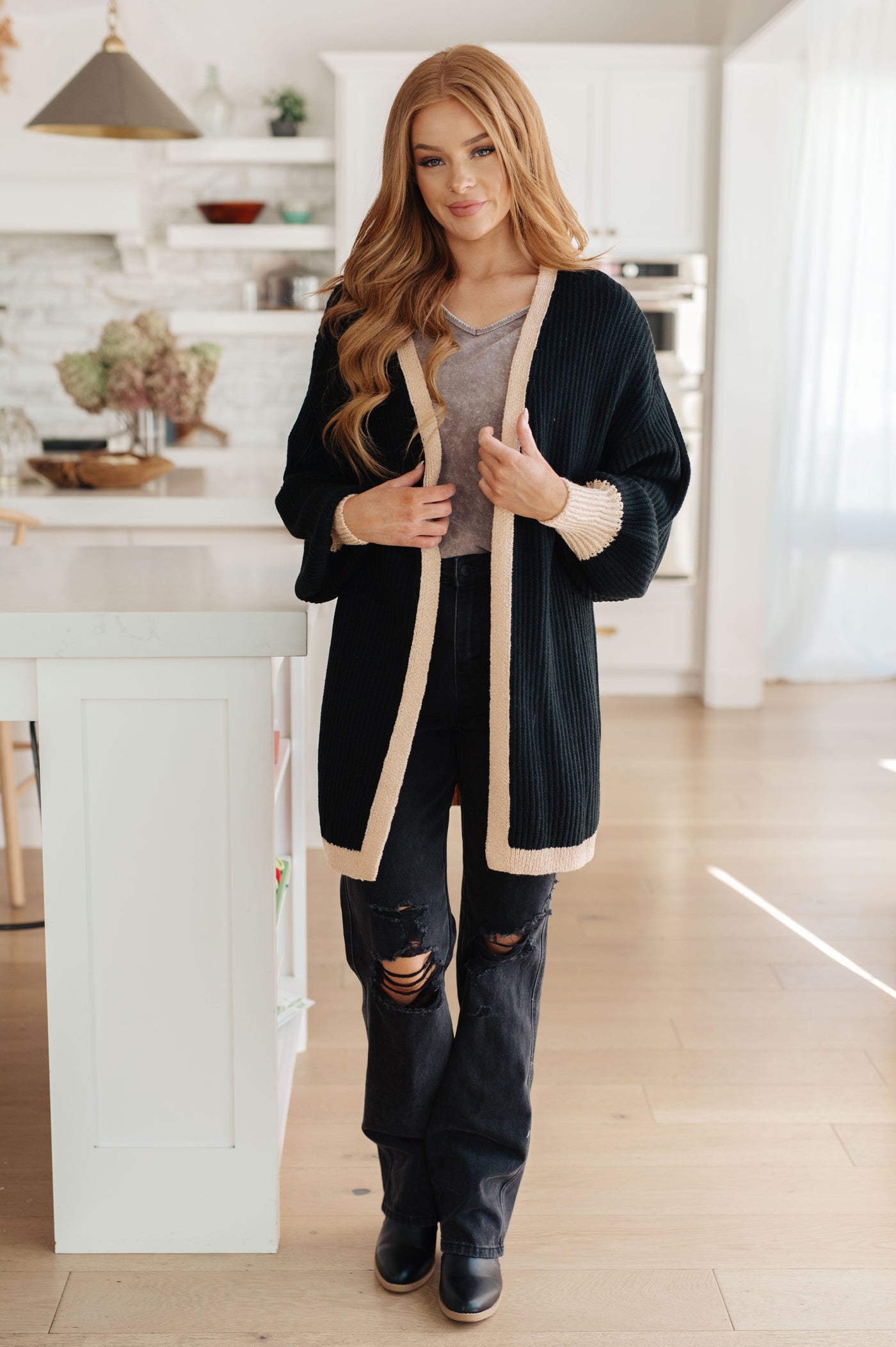 Changing the Game Oversized Cardigan - Southern Soul Collectives