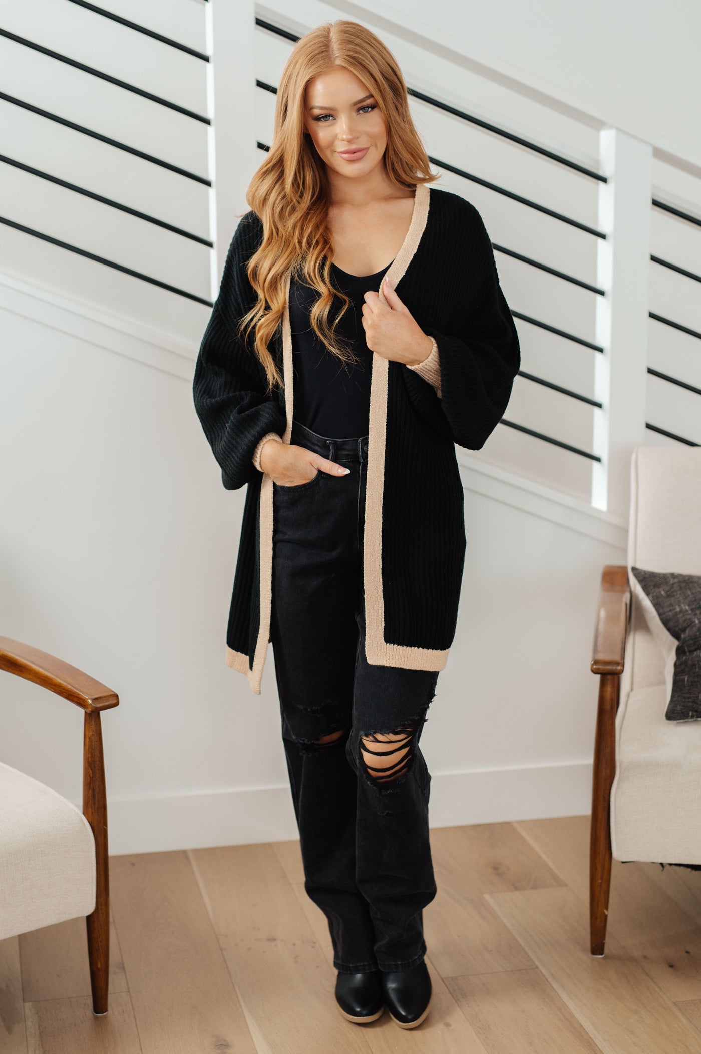 Changing the Game Oversized Cardigan - Southern Soul Collectives