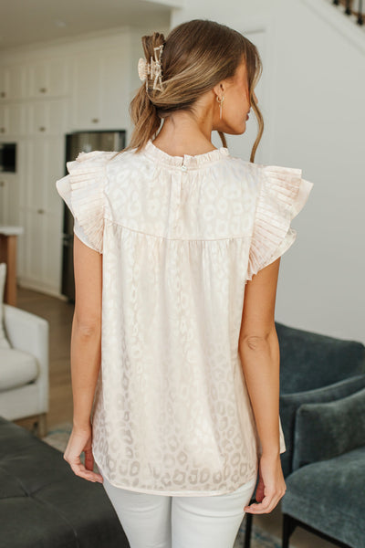 City Escape Top in Pearl Womens Southern Soul Collectives 